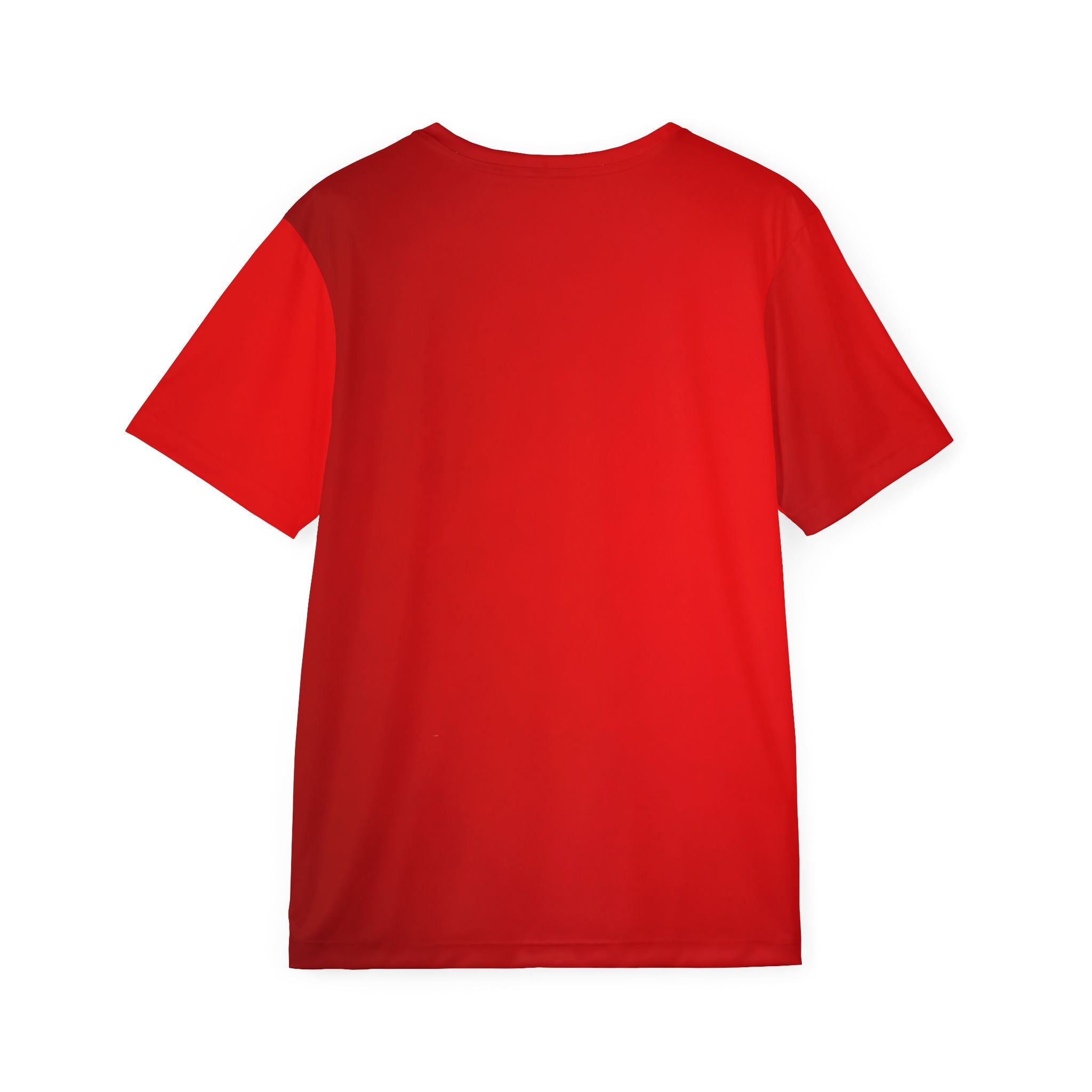 TrueFight Series Red Sports Jersey — True Fight Series Logo Athletic Tee