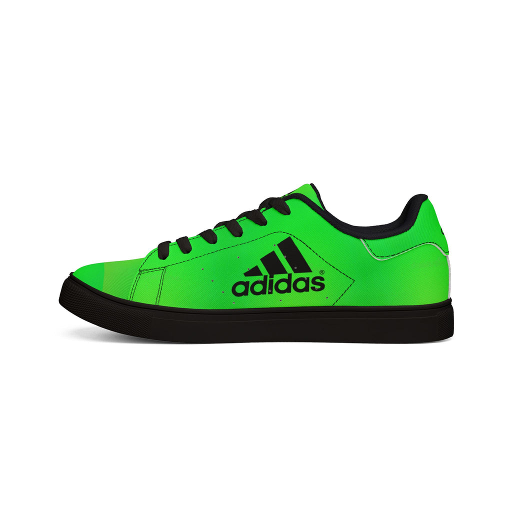 Men's Neon Green Gaming Streetwear Sneakers