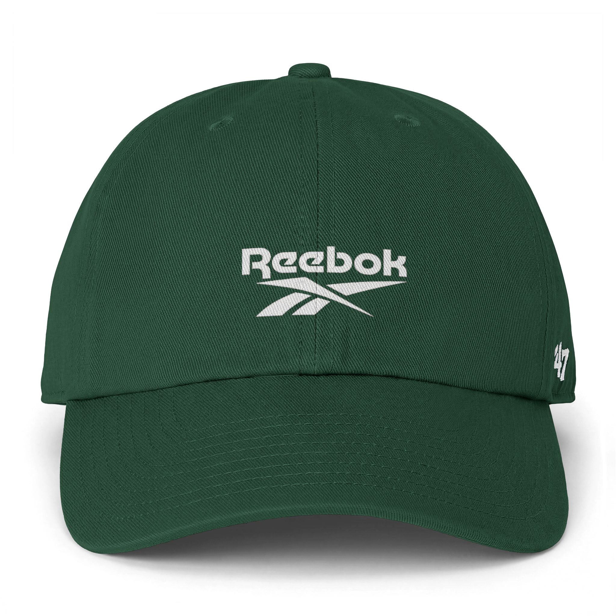 Reebok Logo Baseball Cap – Classic Clean-Up Dad Hat