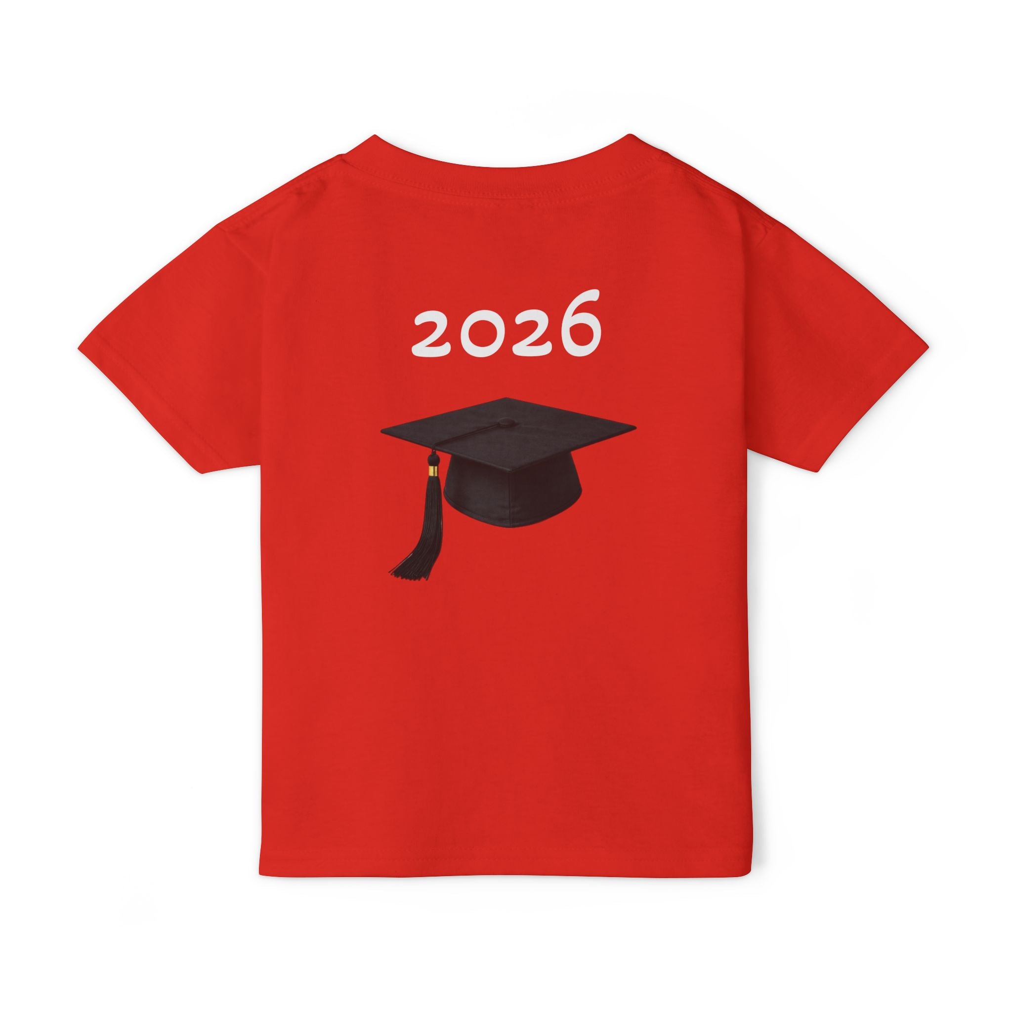 Toddler Graduation T-Shirt - "Sometimes You Just Have to Pop Out" 2026 Cap Design