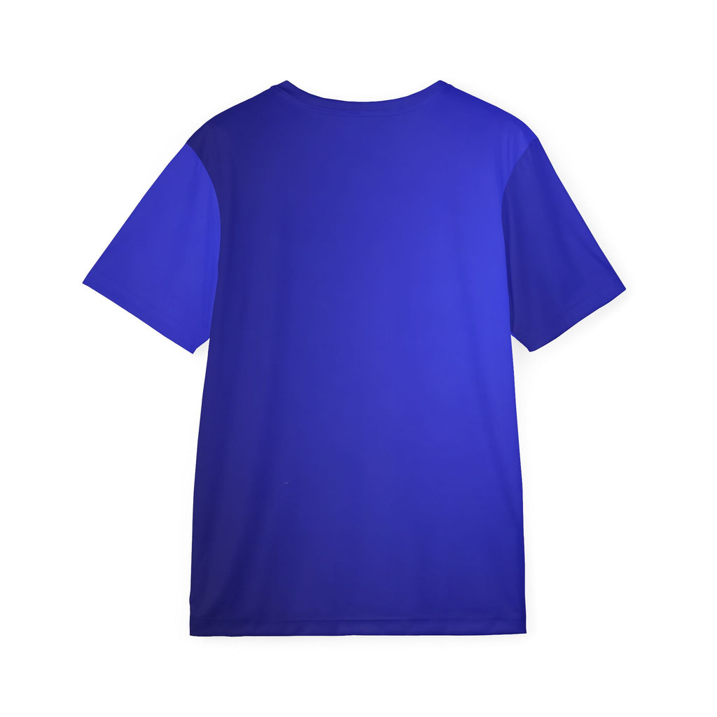 True Fight Series Men's Sports Jersey — Blue MMA Training Tee