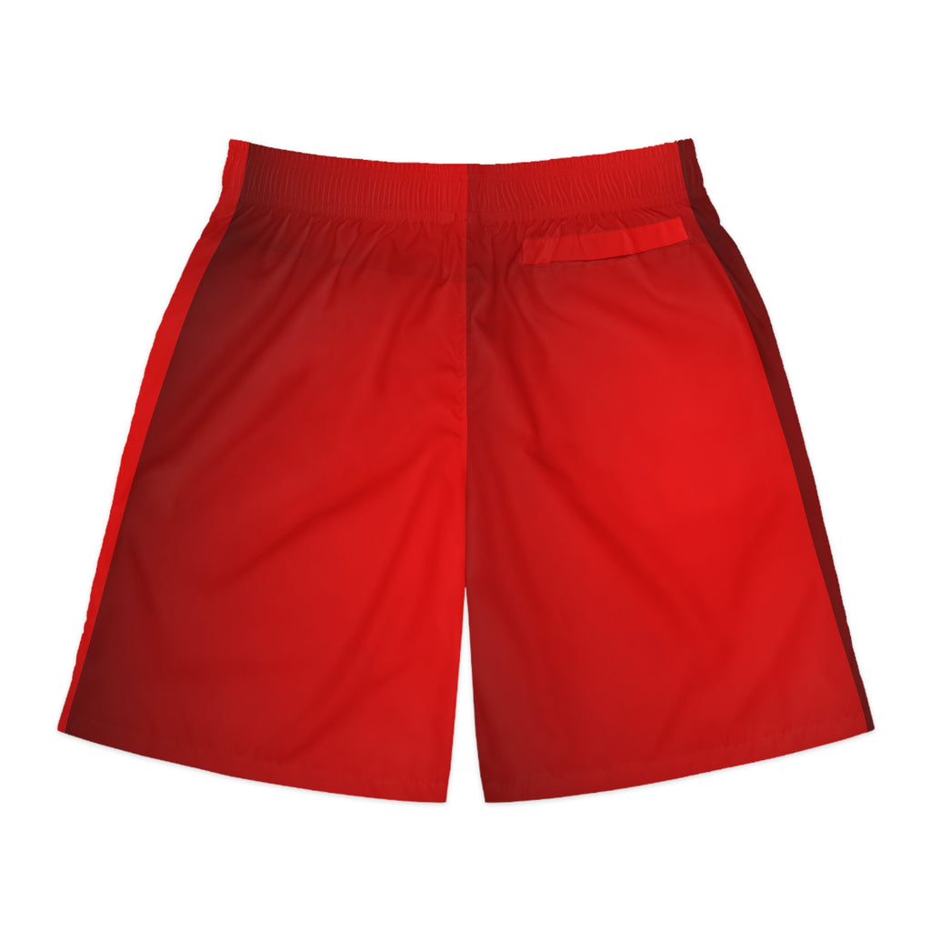 TrueFight Series Men's Fight Shorts — Red MMA Training & Gym Shorts