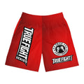 TrueFight Series Men's Fight Shorts — Red MMA Training & Gym Shorts