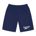 Men's Navy Board Shorts - Classic Swim Trunks for Beach & Pool