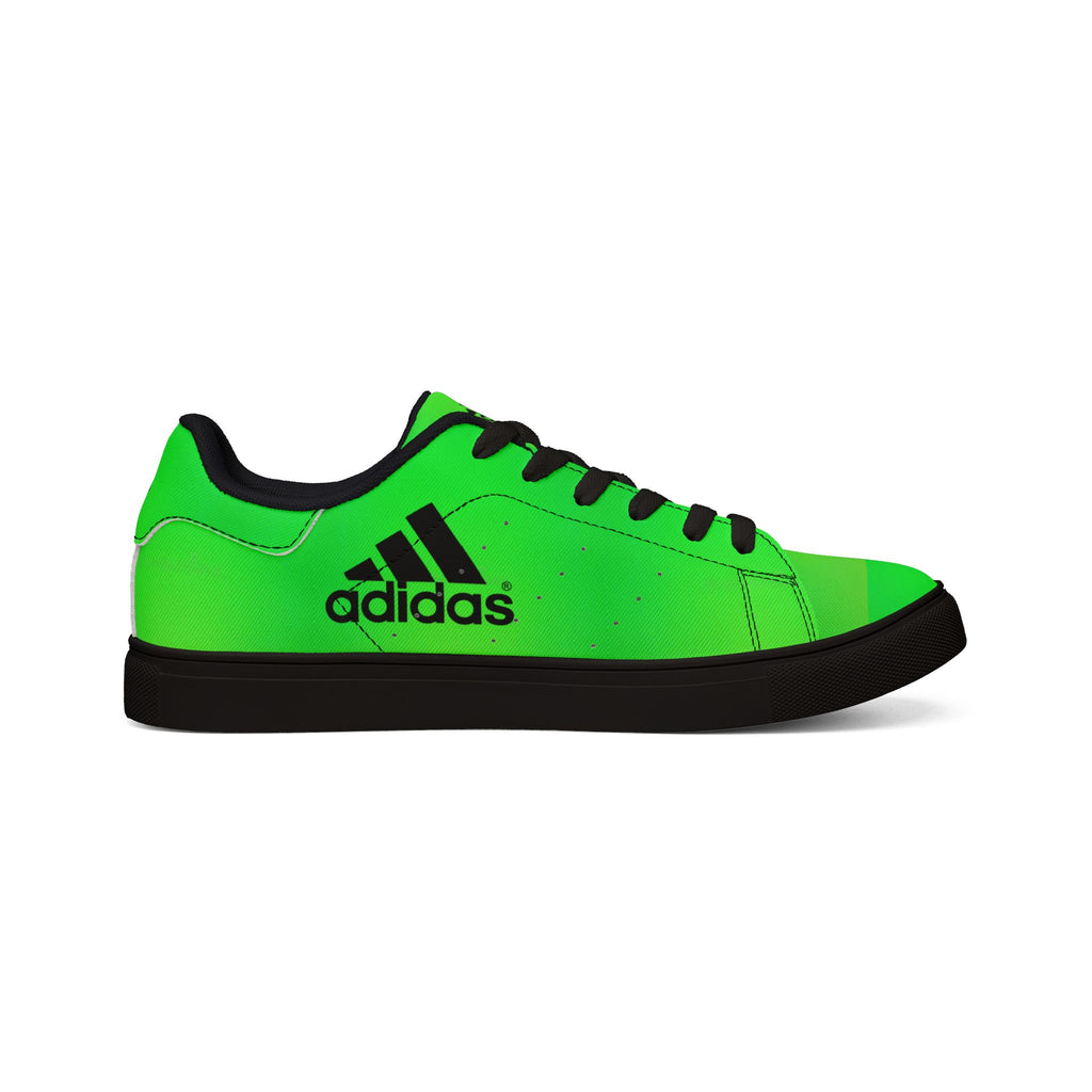 Men's Neon Green Gaming Streetwear Sneakers