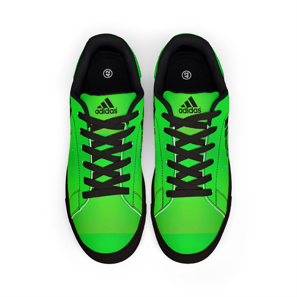 Men's Neon Green Gaming Streetwear Sneakers