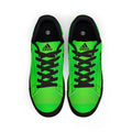 Men's Neon Green Gaming Streetwear Sneakers