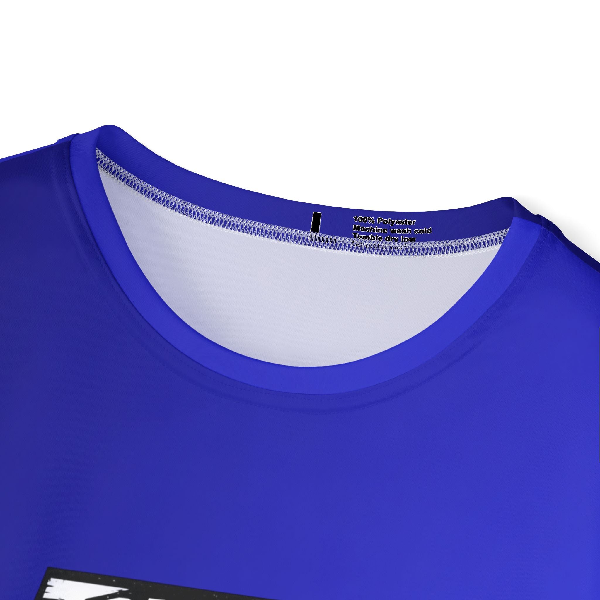 True Fight Series Men's Sports Jersey — Blue MMA Training Tee
