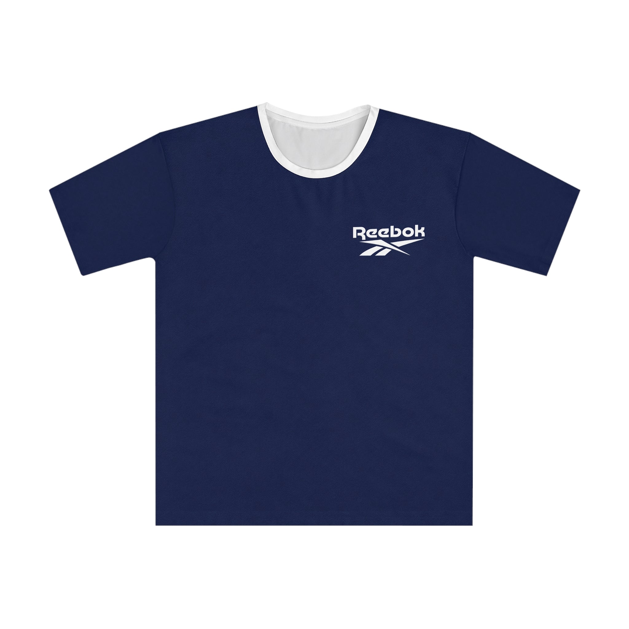 Navy Loose-Fit Men's T-Shirt — Casual Everyday Crewneck