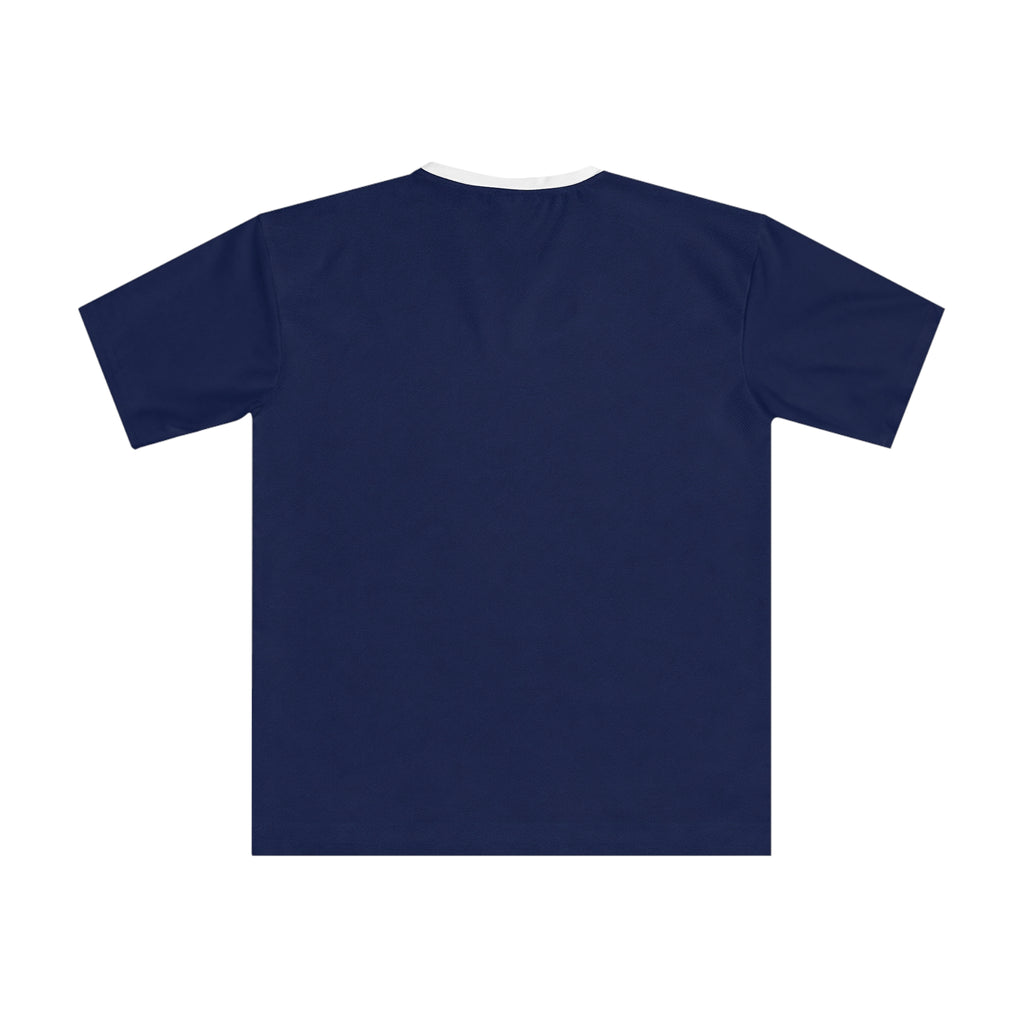 Navy Loose-Fit Men's T-Shirt — Casual Everyday Crewneck