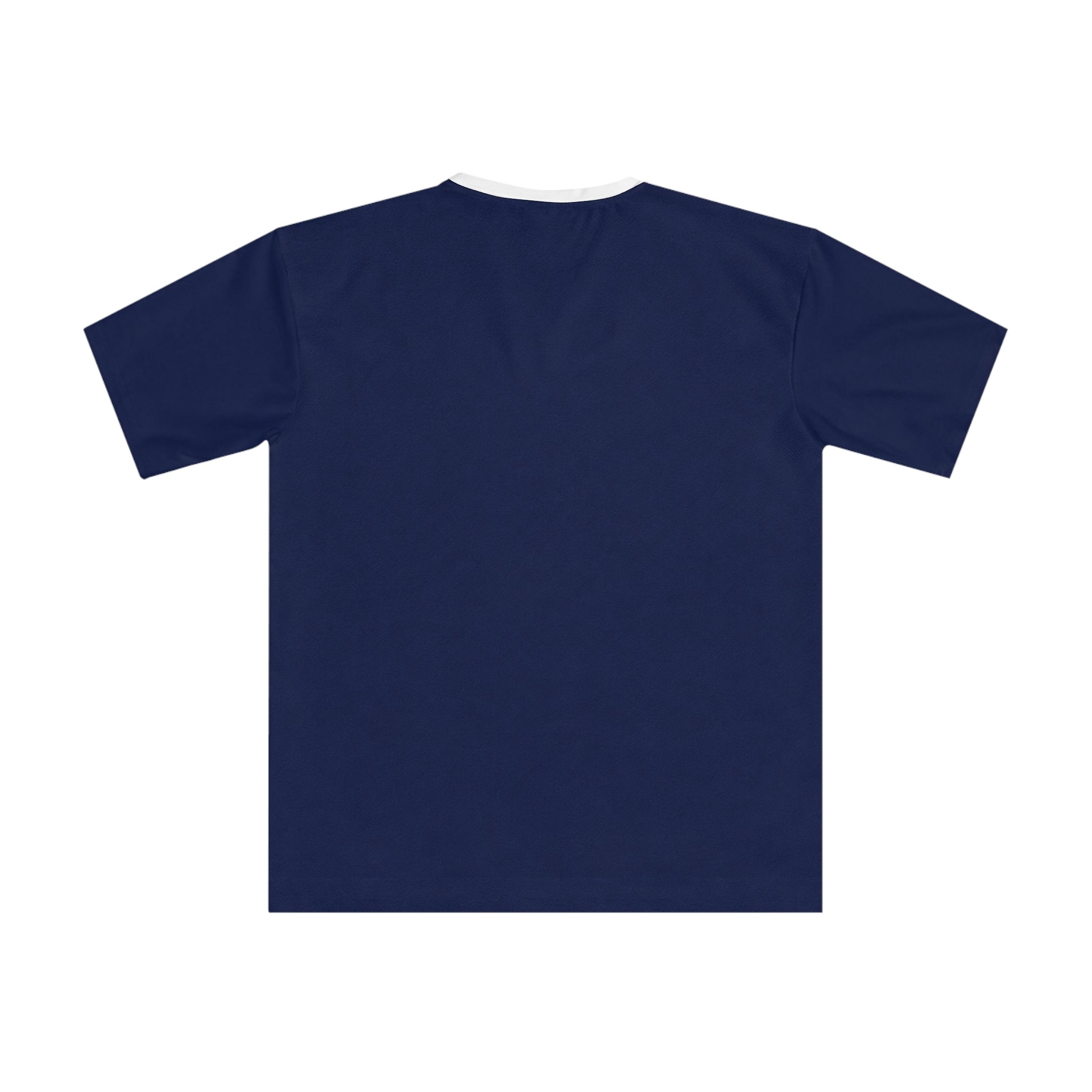 Navy Loose-Fit Men's T-Shirt — Casual Everyday Crewneck