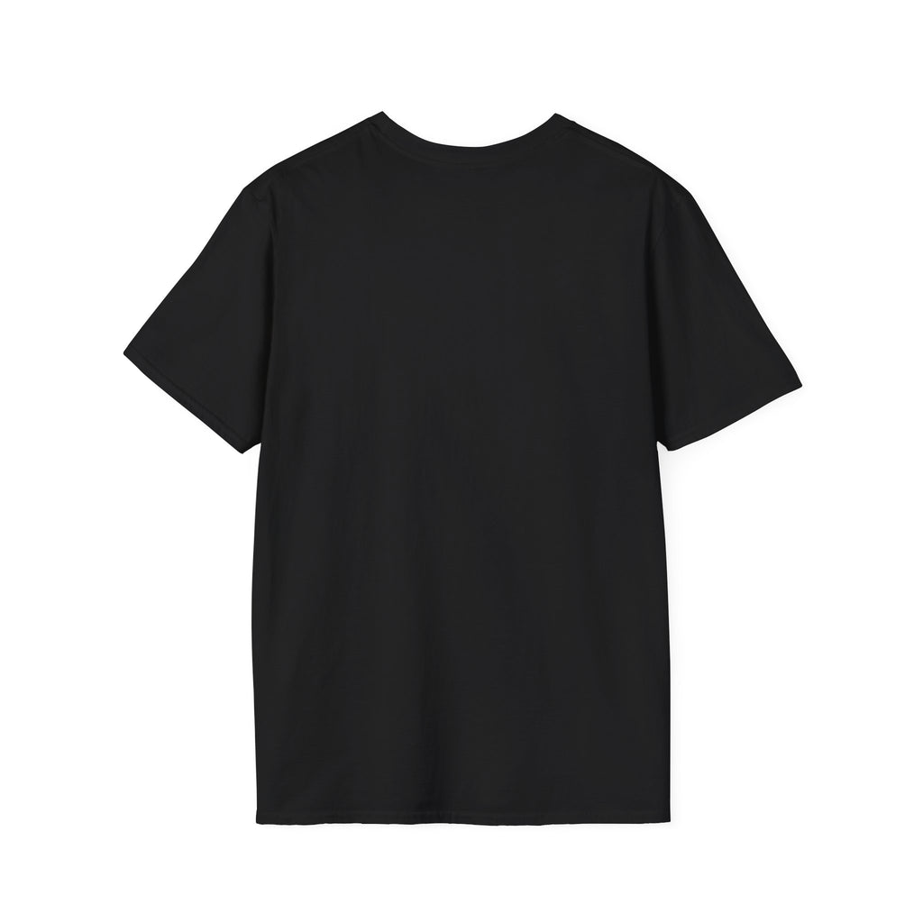 Nike Swoosh Lightning T‑Shirt — Split Orange & Blue Athletic Logo Tee