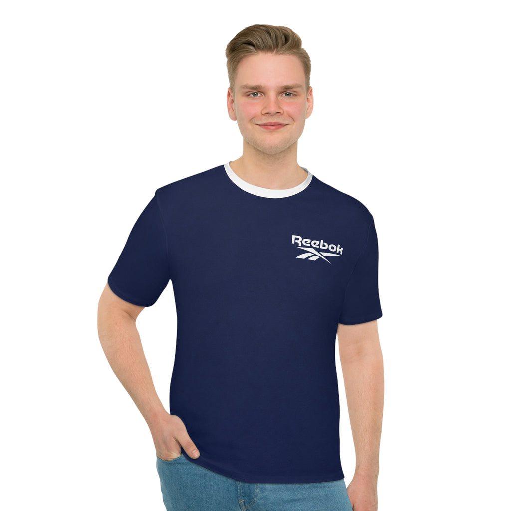 Navy Loose-Fit Men's T-Shirt — Casual Everyday Crewneck